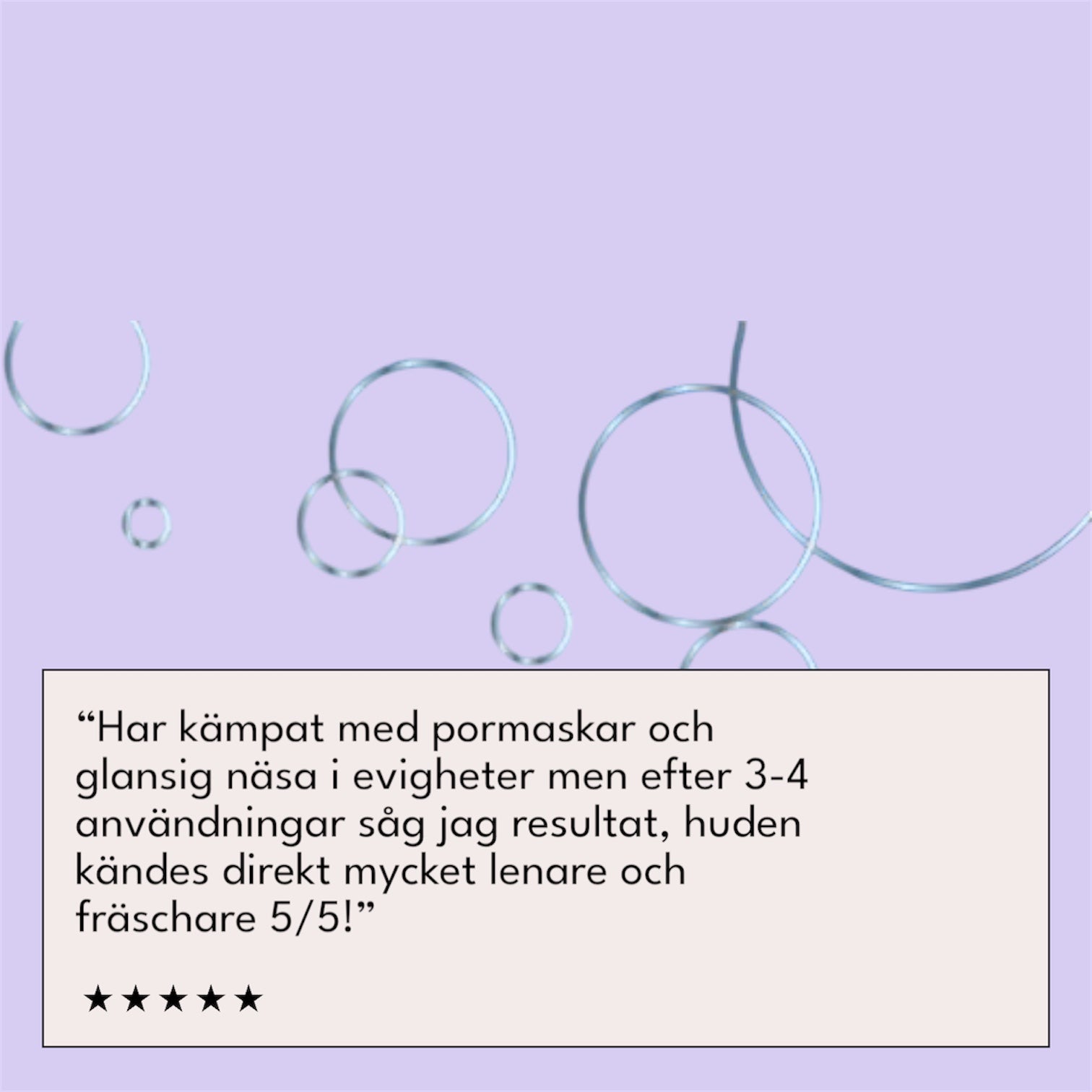 CleanStrips™ - Pormaskborttagning för näsan